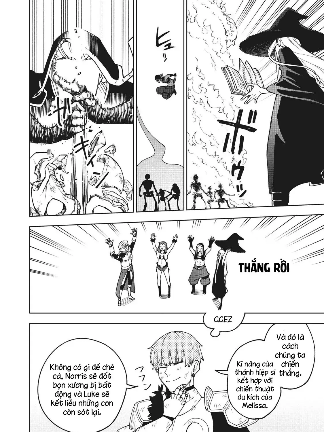 My S Rank Party Fired Me For Being A Cursificer Chap 9 - Next Chap 10