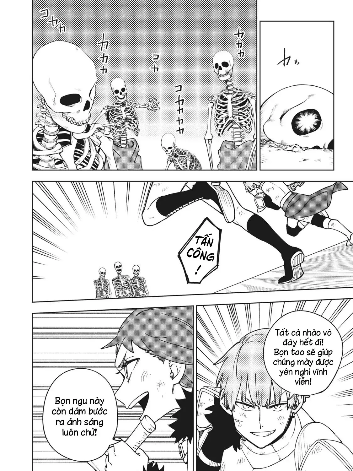 My S Rank Party Fired Me For Being A Cursificer Chap 9 - Next Chap 10