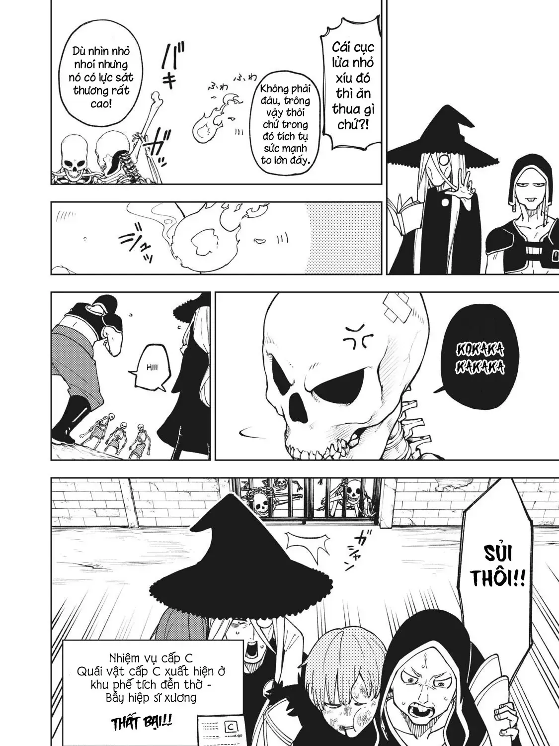 My S Rank Party Fired Me For Being A Cursificer Chap 9 - Next Chap 10