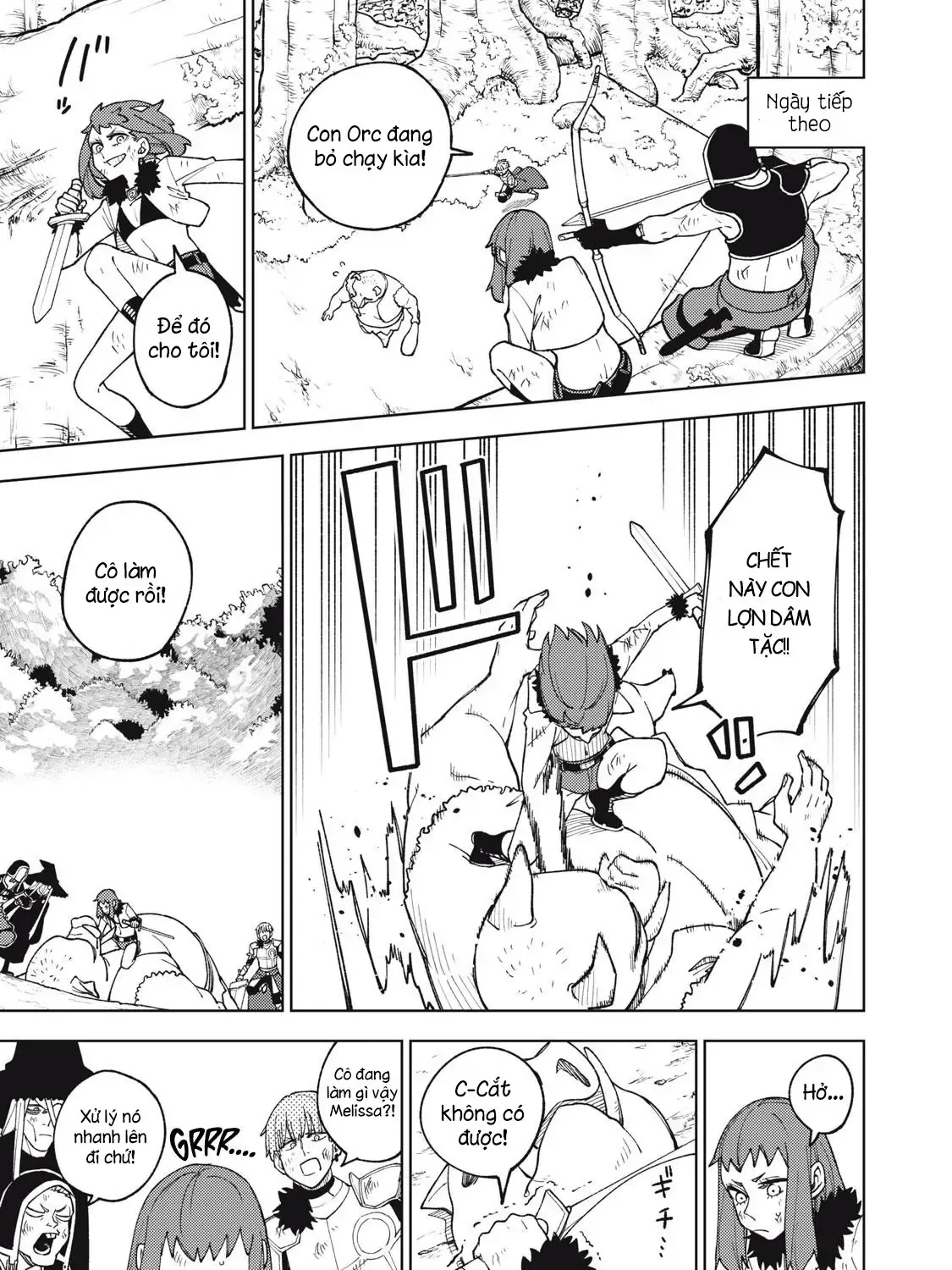 My S Rank Party Fired Me For Being A Cursificer Chap 9 - Next Chap 10