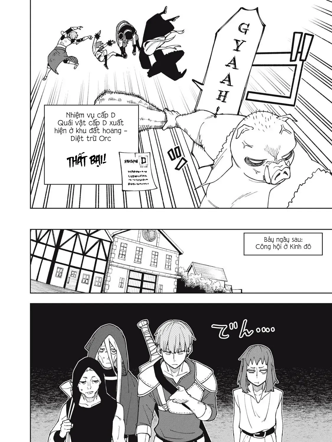 My S Rank Party Fired Me For Being A Cursificer Chap 9 - Next Chap 10