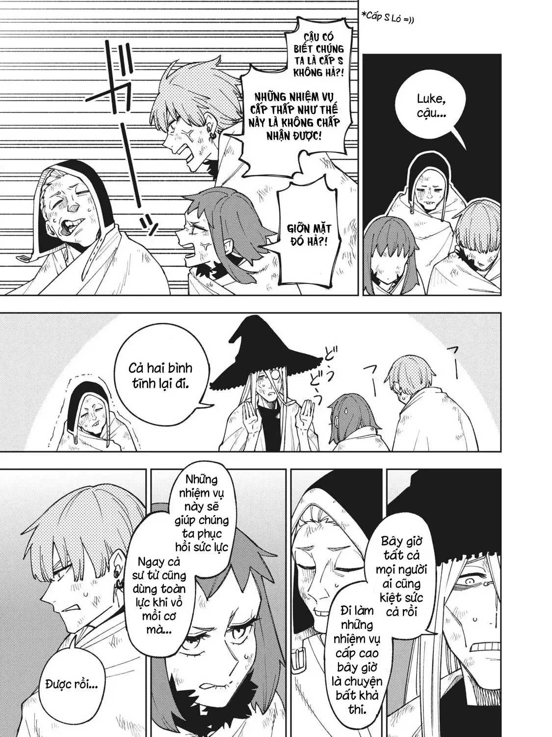 My S Rank Party Fired Me For Being A Cursificer Chap 9 - Next Chap 10