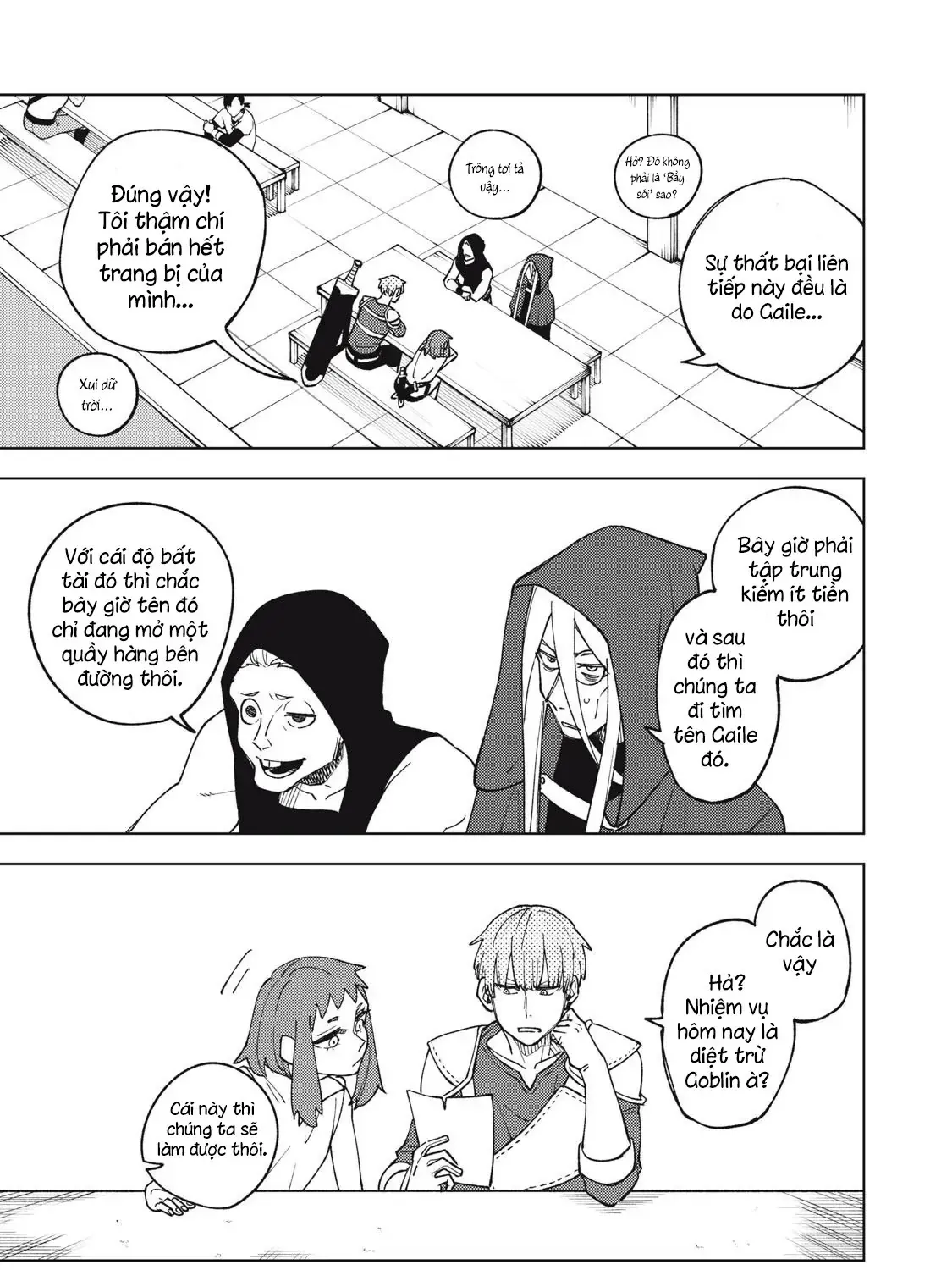 My S Rank Party Fired Me For Being A Cursificer Chap 9 - Next Chap 10