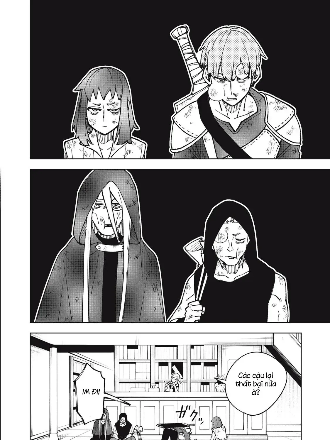 My S Rank Party Fired Me For Being A Cursificer Chap 9 - Next Chap 10