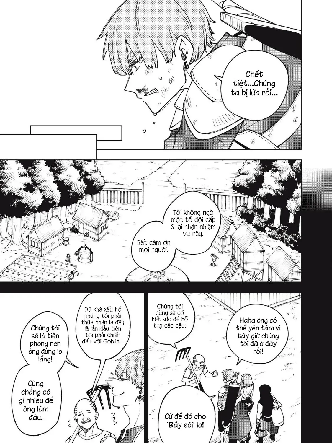 My S Rank Party Fired Me For Being A Cursificer Chap 9 - Next Chap 10