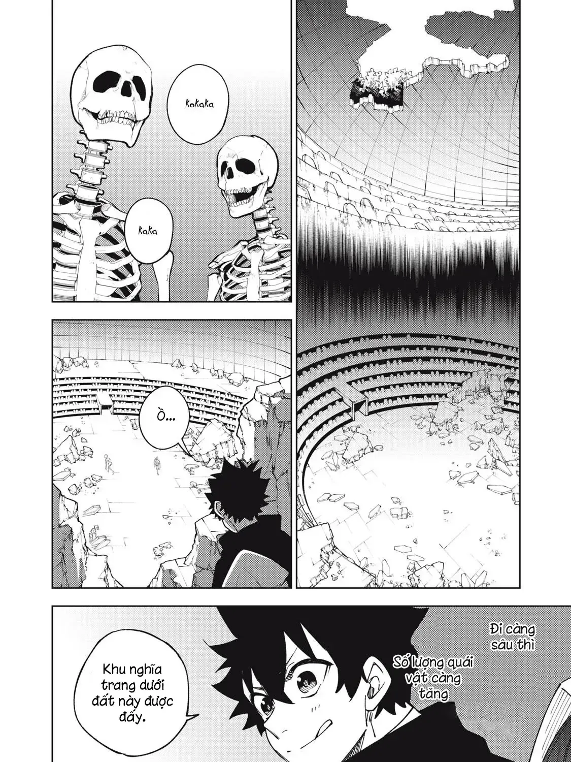 My S Rank Party Fired Me For Being A Cursificer Chap 9 - Next Chap 10