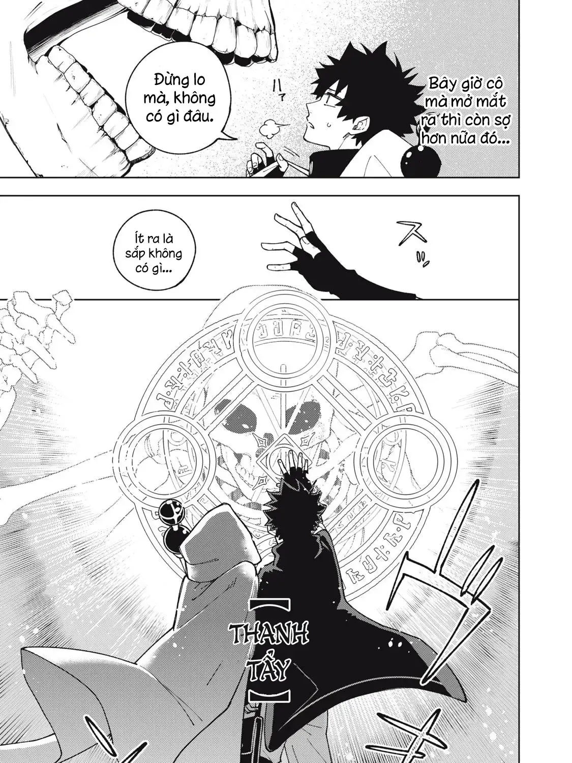 My S Rank Party Fired Me For Being A Cursificer Chap 9 - Next Chap 10