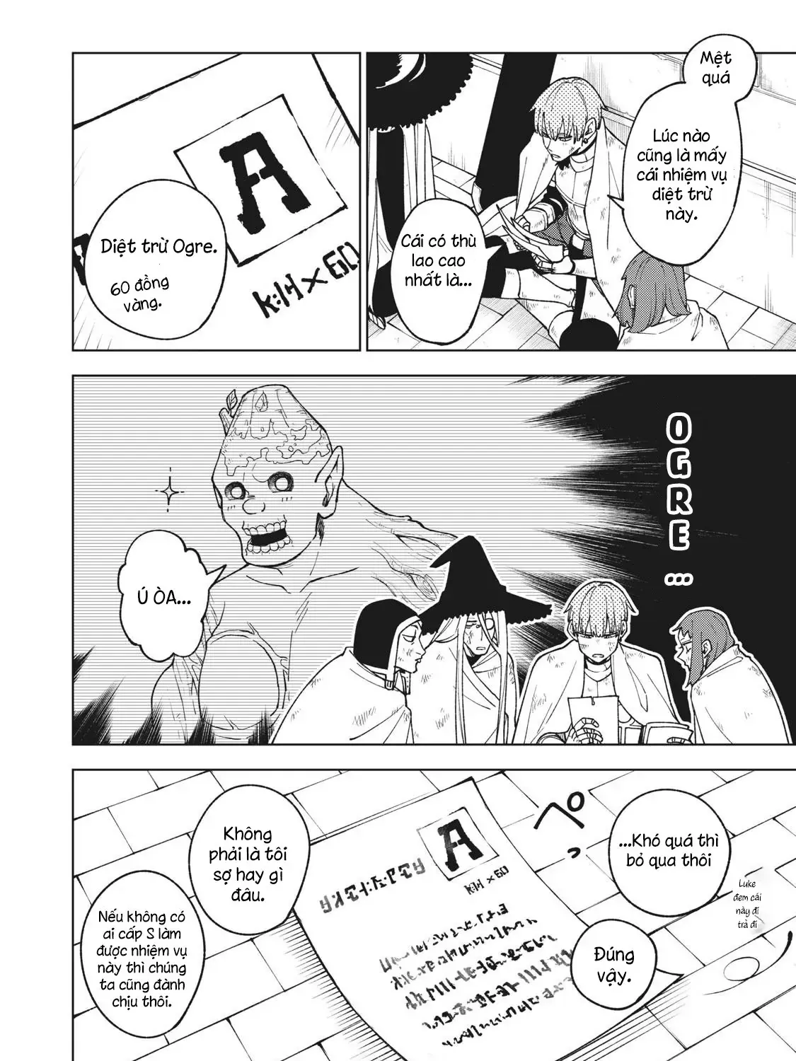 My S Rank Party Fired Me For Being A Cursificer Chap 9 - Next Chap 10