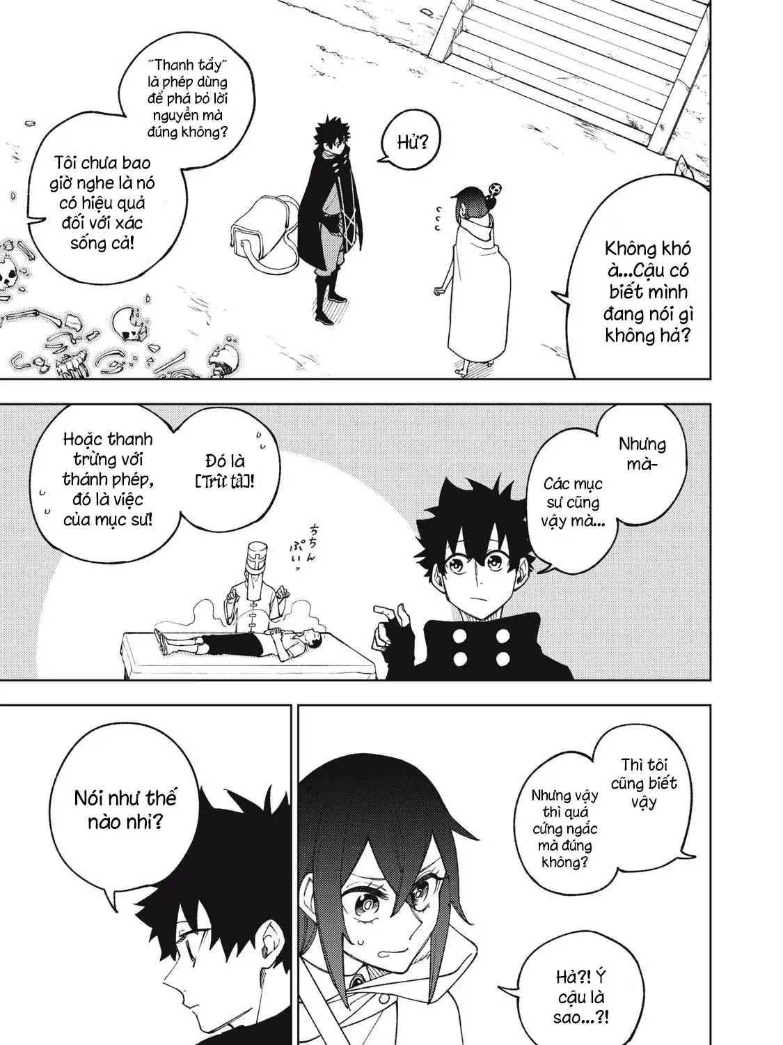 My S Rank Party Fired Me For Being A Cursificer Chap 9 - Next Chap 10