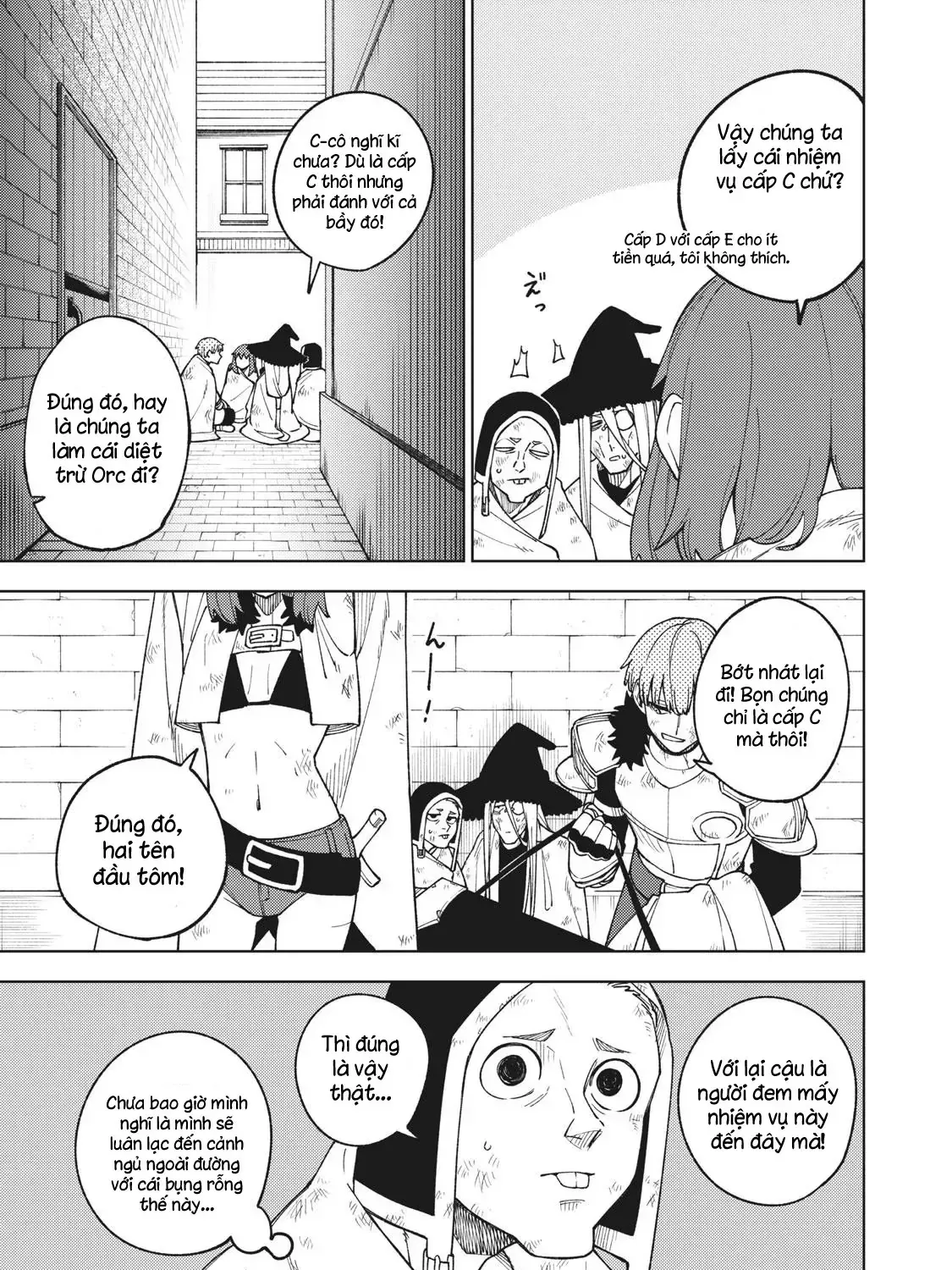 My S Rank Party Fired Me For Being A Cursificer Chap 9 - Next Chap 10