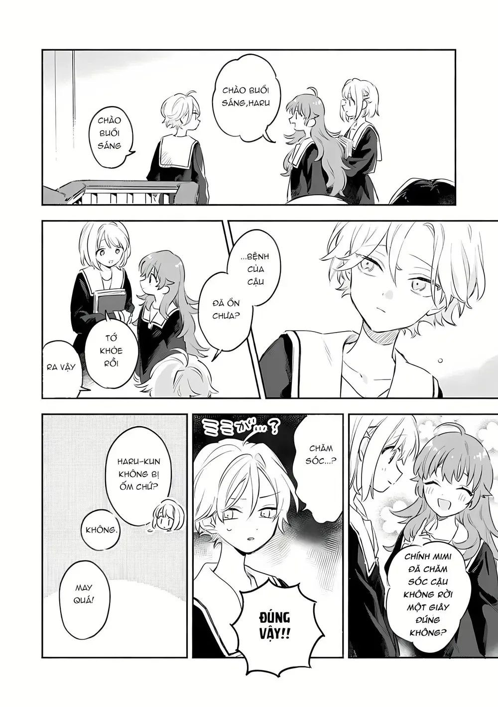 My Wish Is To Fall In Love Until You Die Chap 31 - Next Chap 32