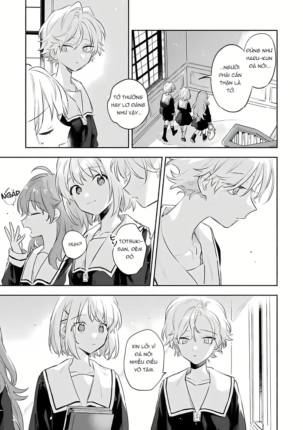 My Wish Is To Fall In Love Until You Die Chap 31 - Next Chap 32