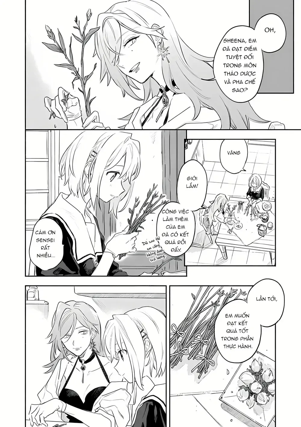 My Wish Is To Fall In Love Until You Die Chap 31 - Next Chap 32
