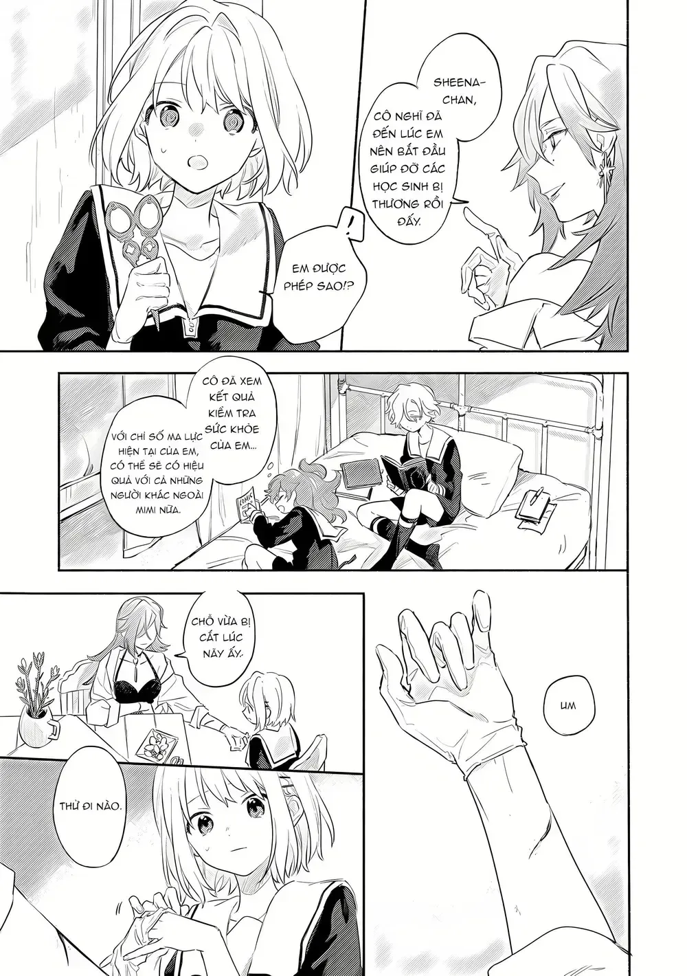 My Wish Is To Fall In Love Until You Die Chap 31 - Next Chap 32