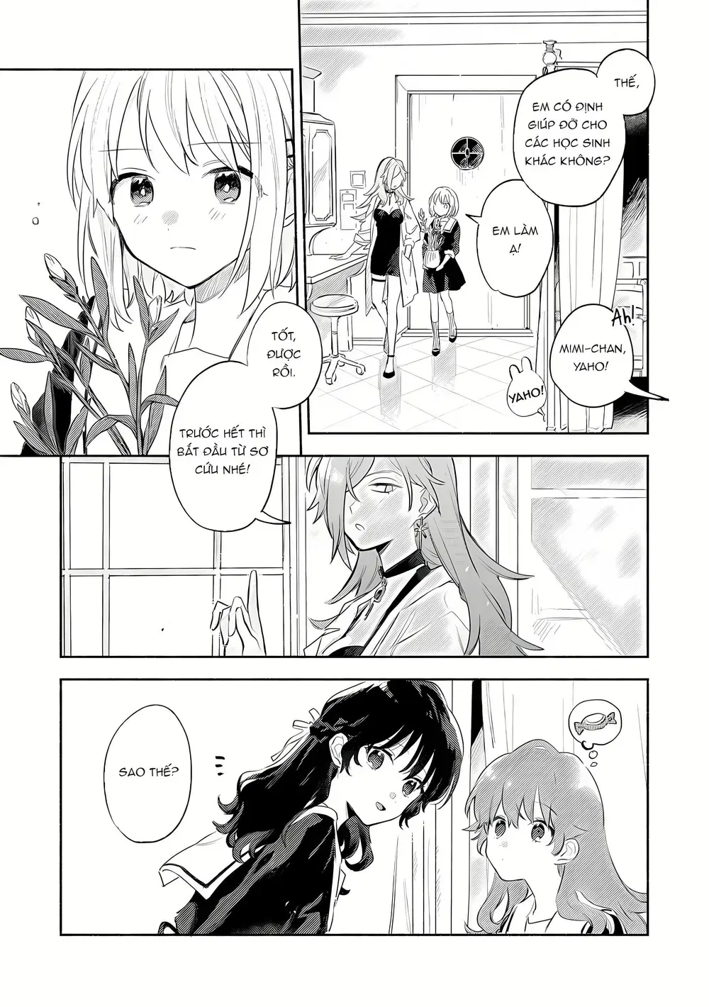 My Wish Is To Fall In Love Until You Die Chap 31 - Next Chap 32