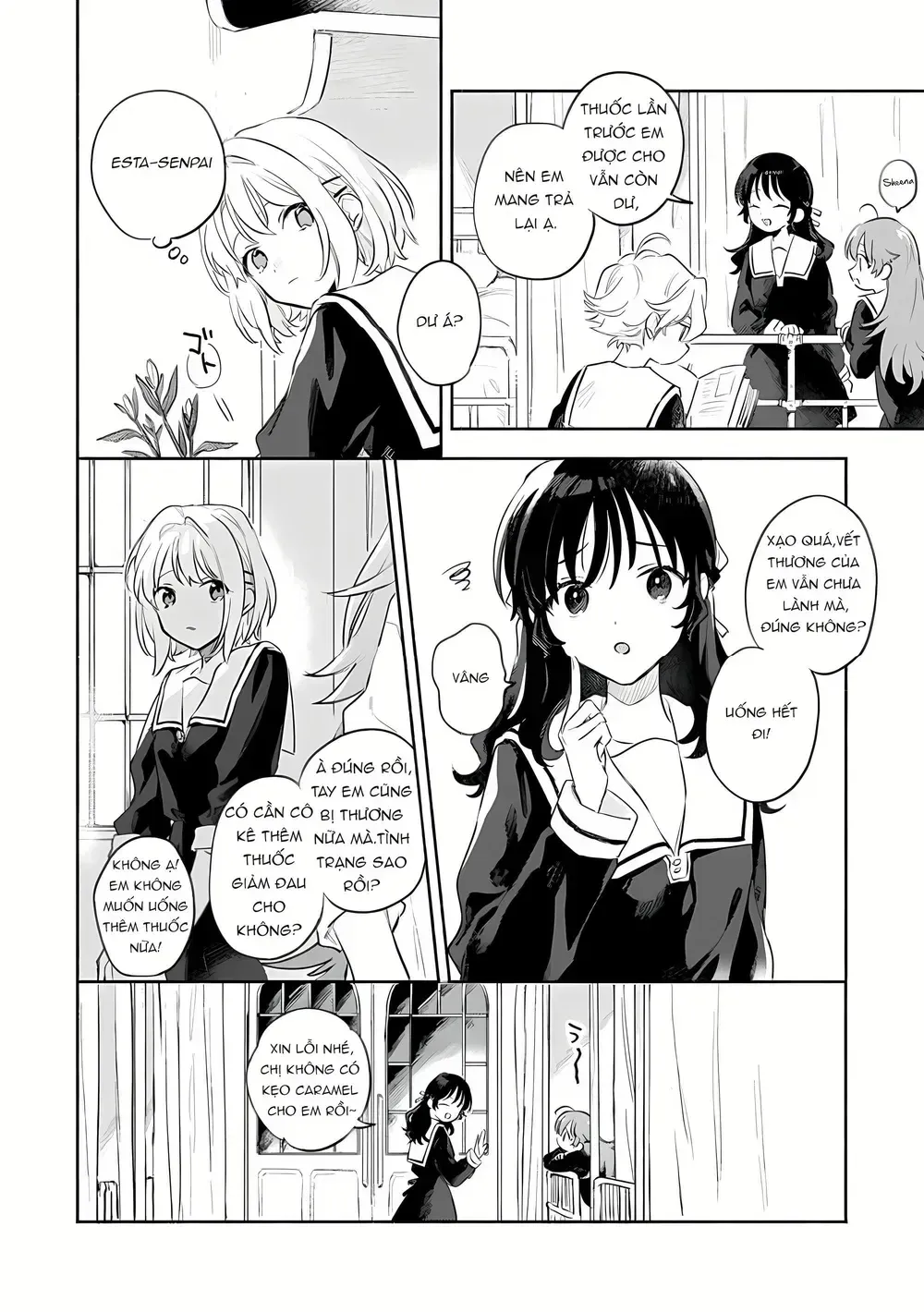 My Wish Is To Fall In Love Until You Die Chap 31 - Next Chap 32