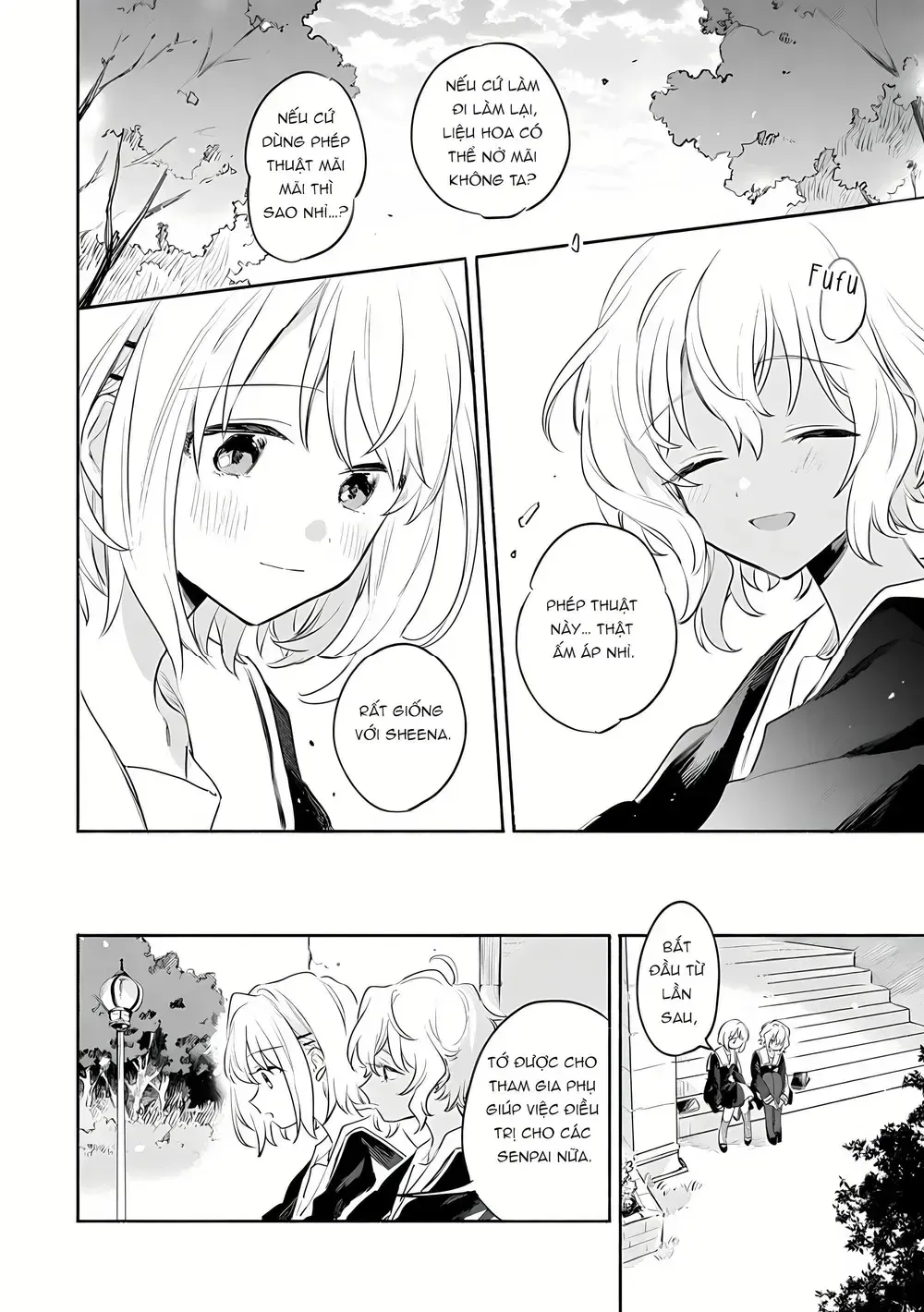 My Wish Is To Fall In Love Until You Die Chap 31 - Next Chap 32
