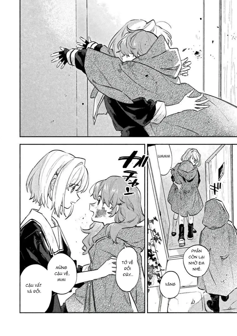 My Wish Is To Fall In Love Until You Die Chap 32 - Next Chap 33