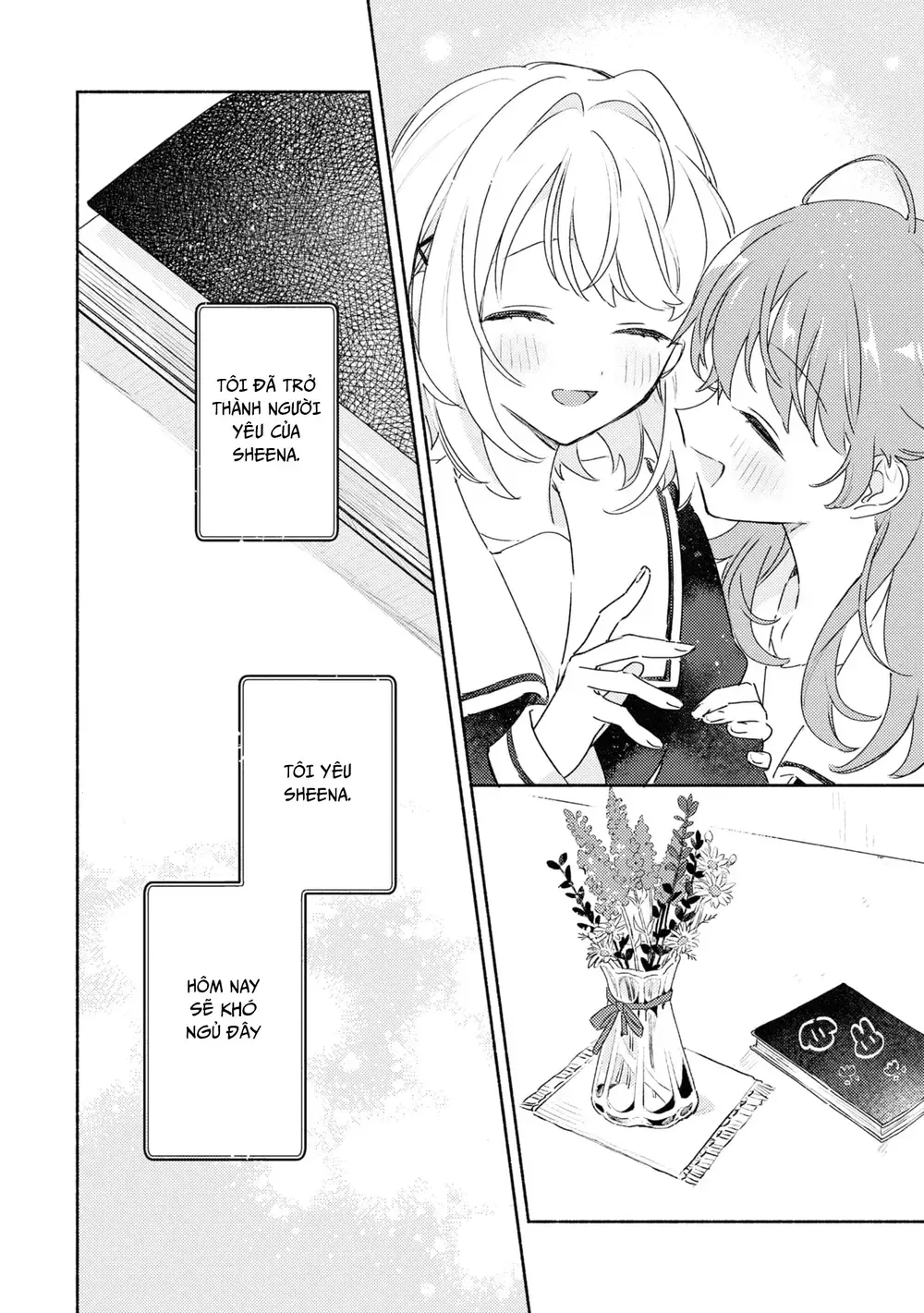 My Wish Is To Fall In Love Until You Die Chap 34.5 - Next Chap 35.5