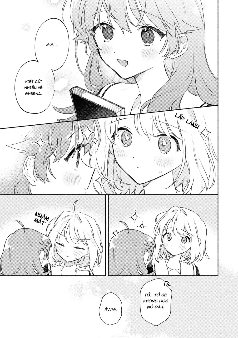 My Wish Is To Fall In Love Until You Die Chap 34.5 - Next Chap 35.5