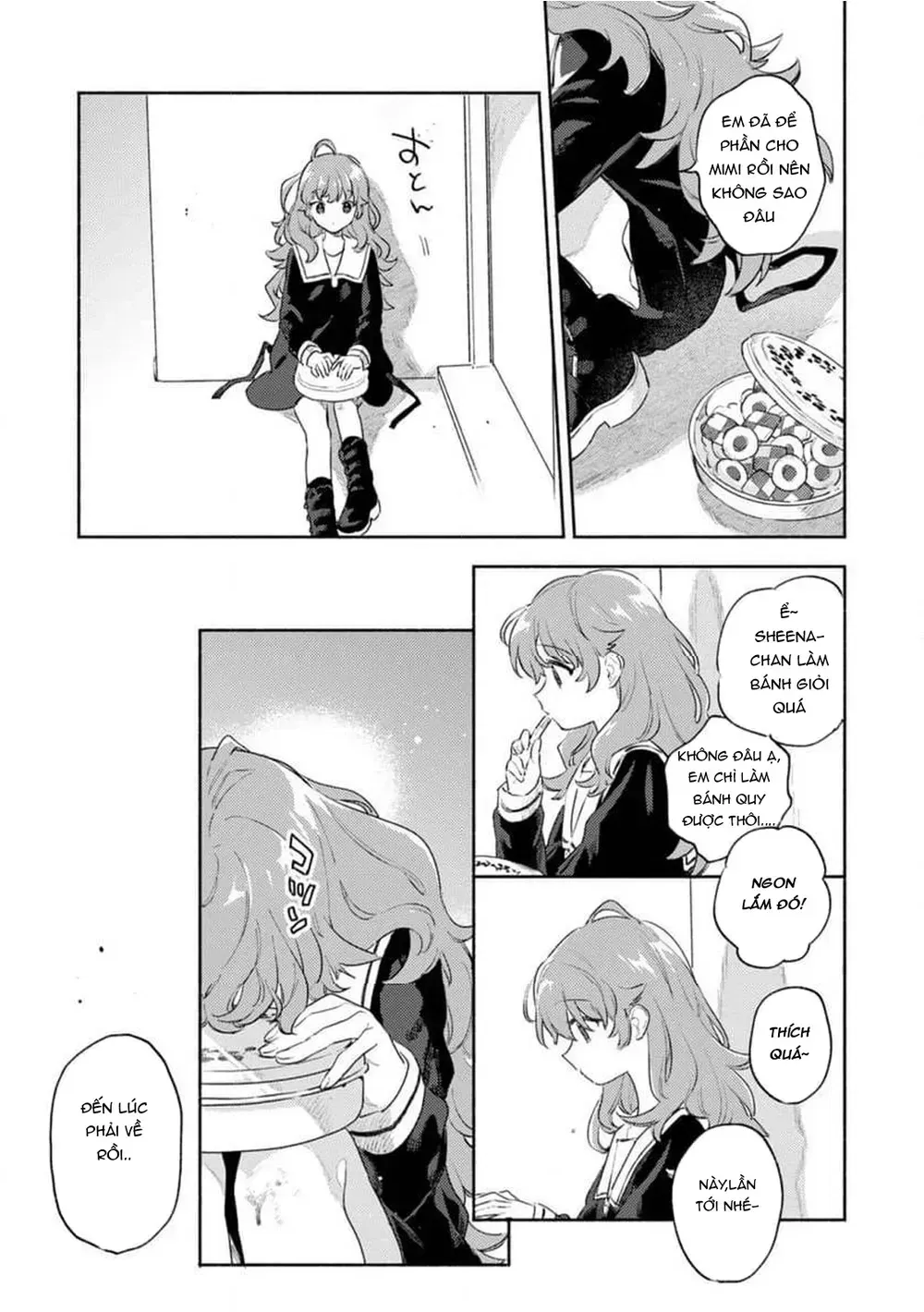 My Wish Is To Fall In Love Until You Die Chap 34 - Next Chap 35