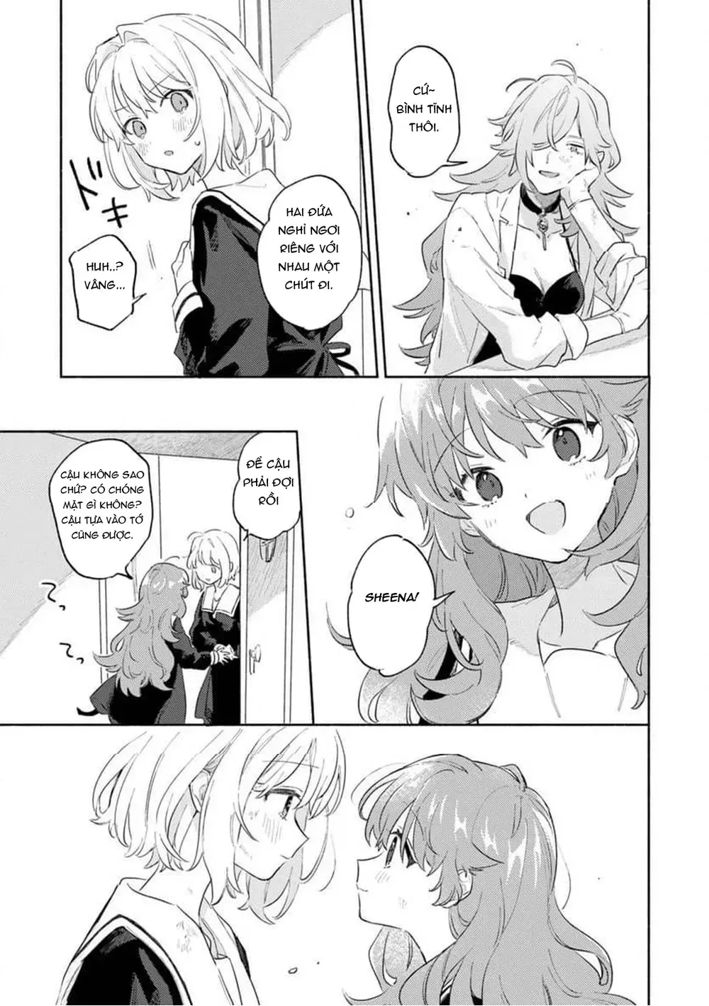 My Wish Is To Fall In Love Until You Die Chap 34 - Next Chap 35