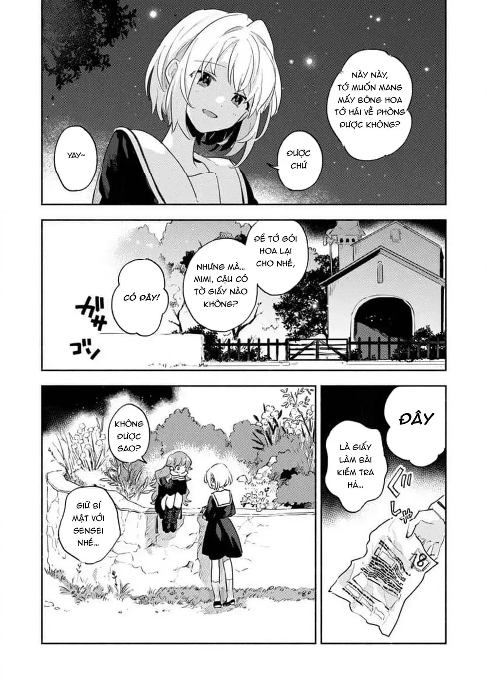 My Wish Is To Fall In Love Until You Die Chap 34 - Next Chap 35
