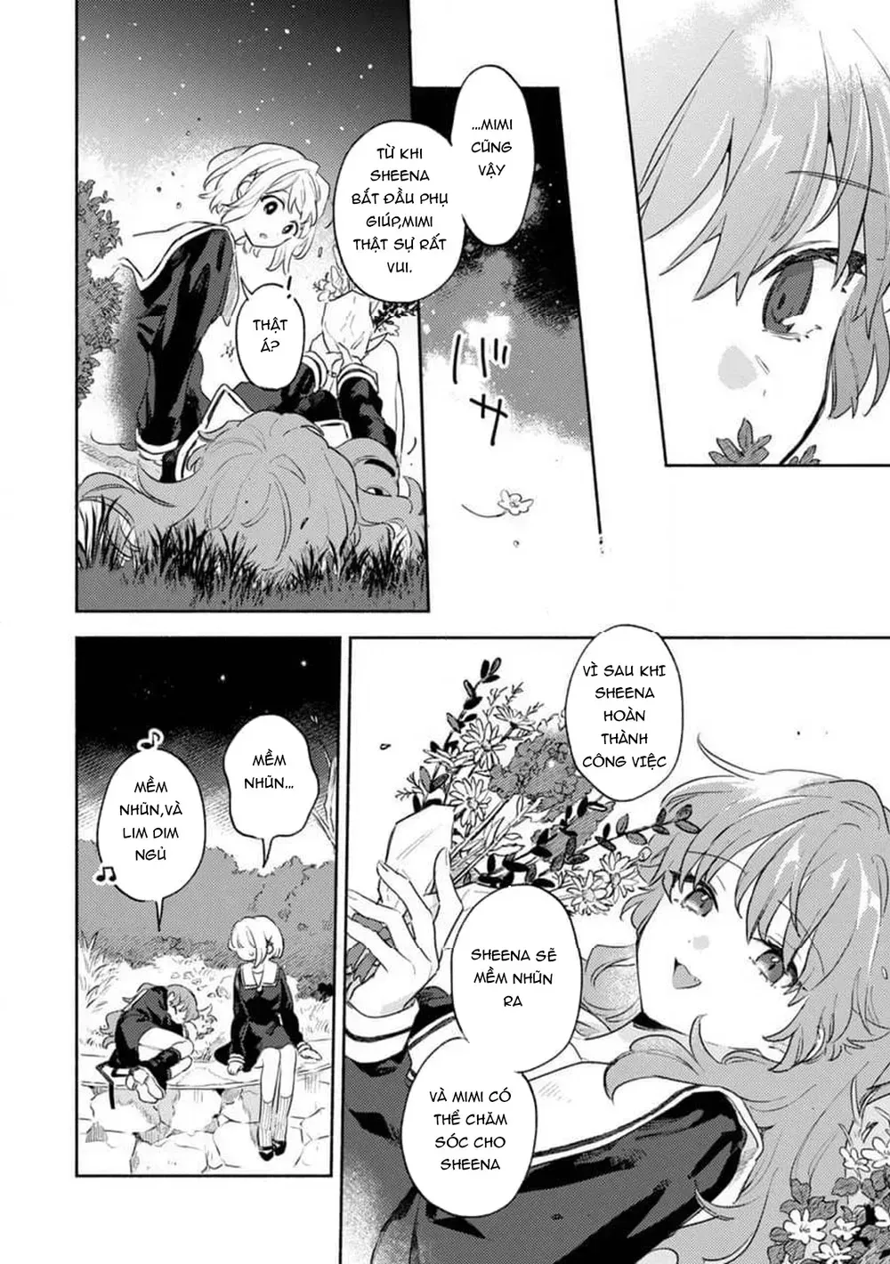 My Wish Is To Fall In Love Until You Die Chap 34 - Next Chap 35