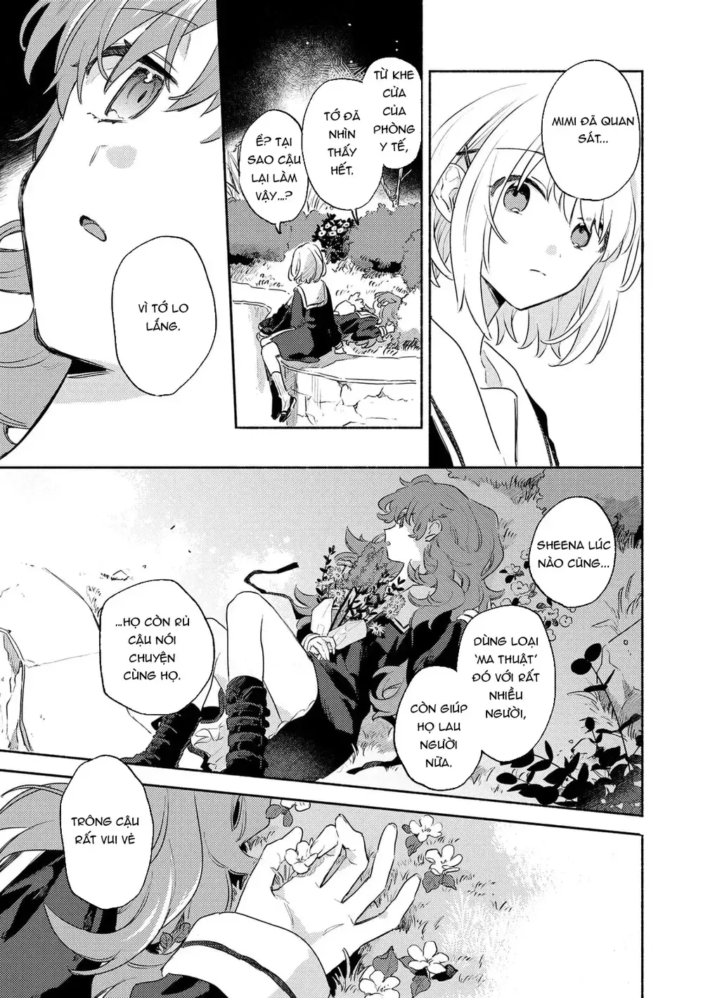 My Wish Is To Fall In Love Until You Die Chap 34 - Next Chap 35