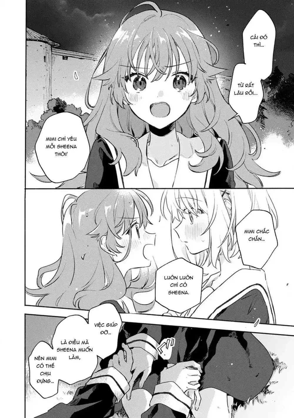 My Wish Is To Fall In Love Until You Die Chap 34 - Next Chap 35