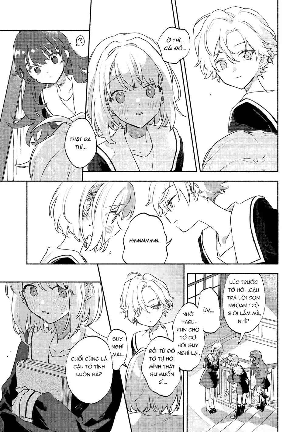 My Wish Is To Fall In Love Until You Die Chap 35 - Next Chap 36