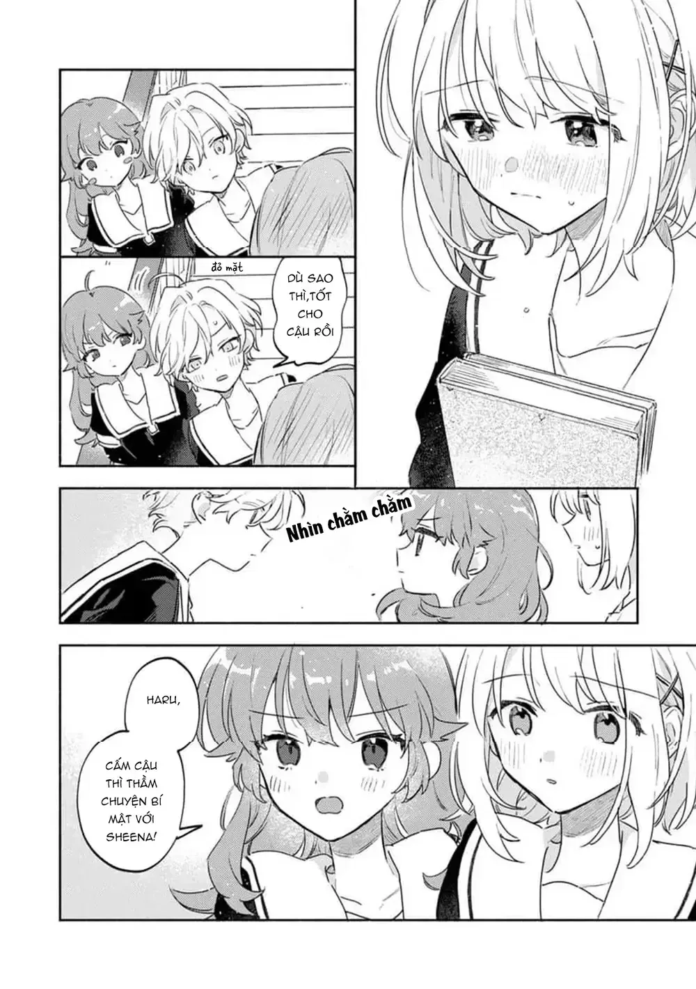 My Wish Is To Fall In Love Until You Die Chap 35 - Next Chap 36