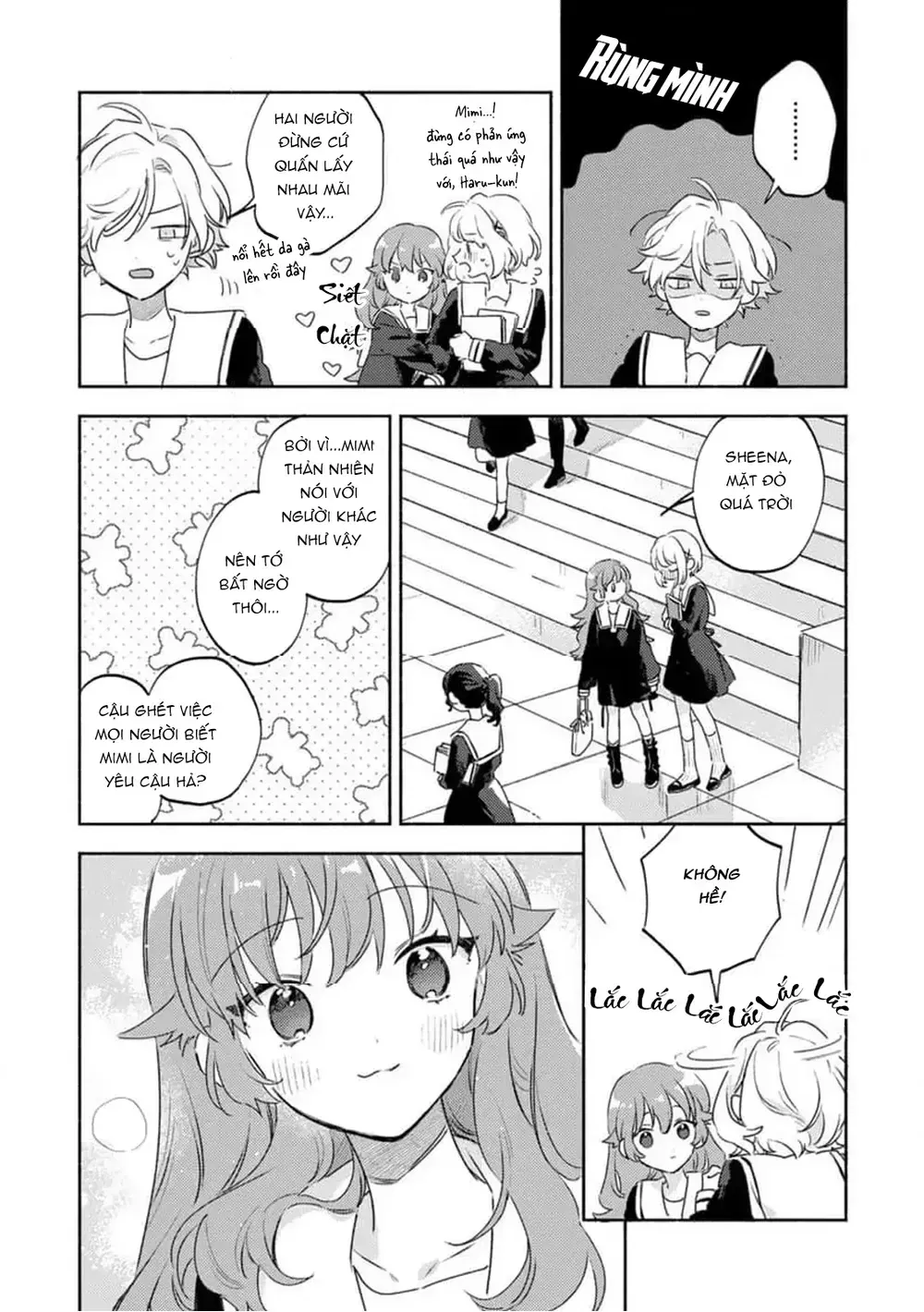 My Wish Is To Fall In Love Until You Die Chap 35 - Next Chap 36