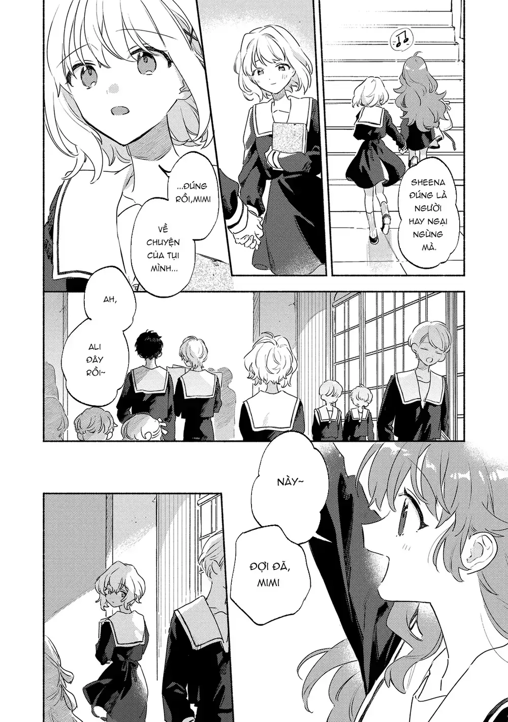 My Wish Is To Fall In Love Until You Die Chap 35 - Next Chap 36