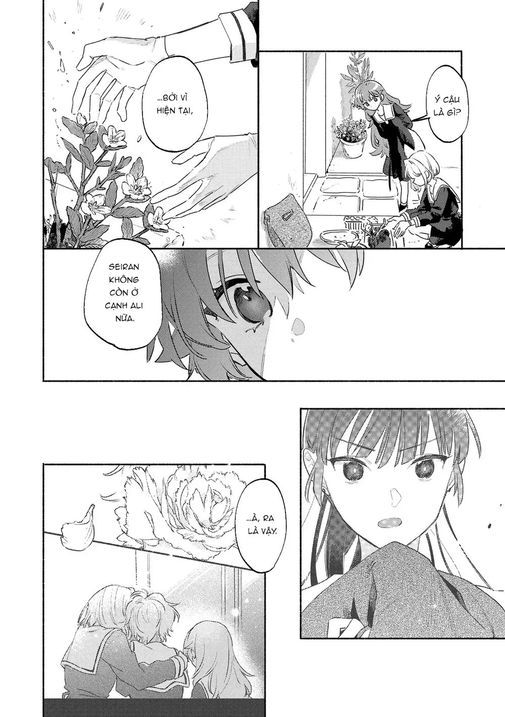 My Wish Is To Fall In Love Until You Die Chap 35 - Next Chap 36