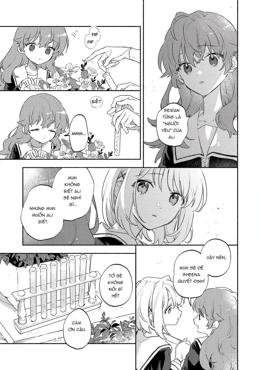 My Wish Is To Fall In Love Until You Die Chap 35 - Next Chap 36