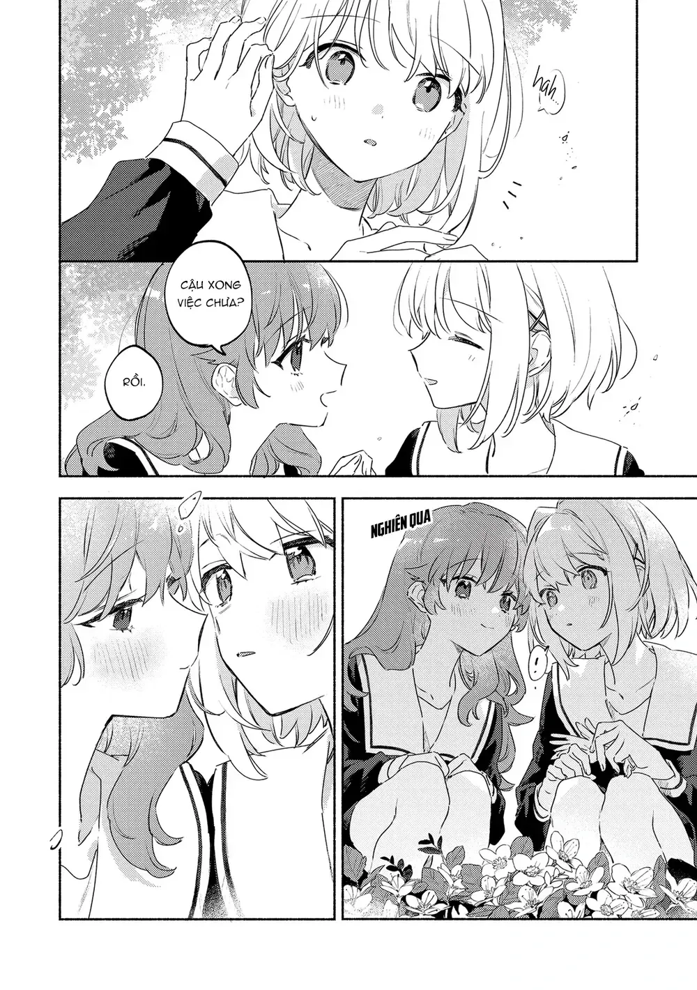 My Wish Is To Fall In Love Until You Die Chap 35 - Next Chap 36
