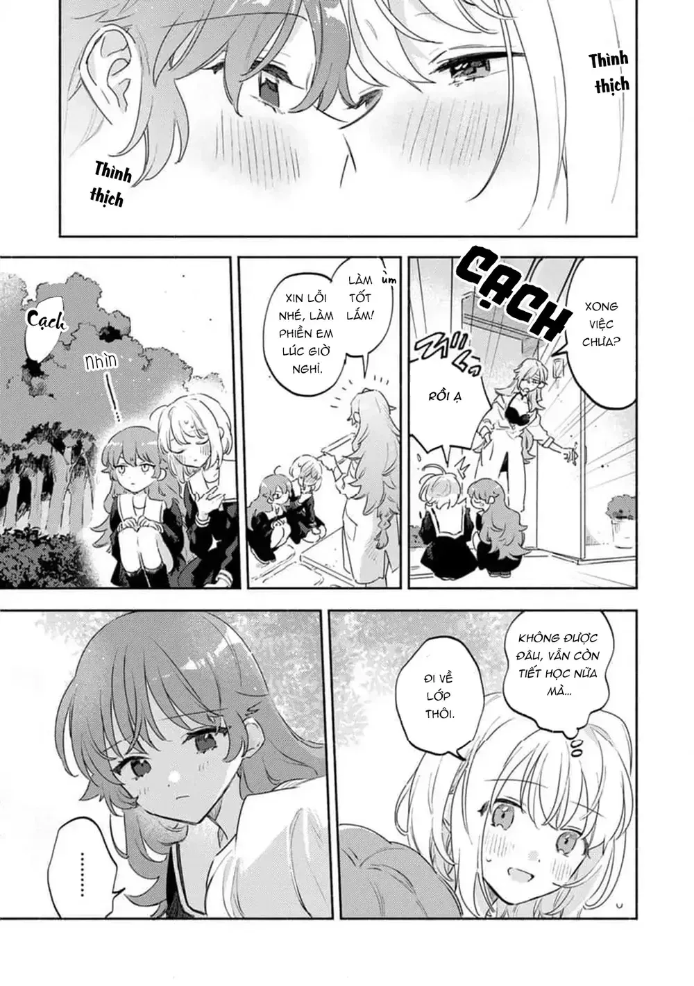 My Wish Is To Fall In Love Until You Die Chap 35 - Next Chap 36