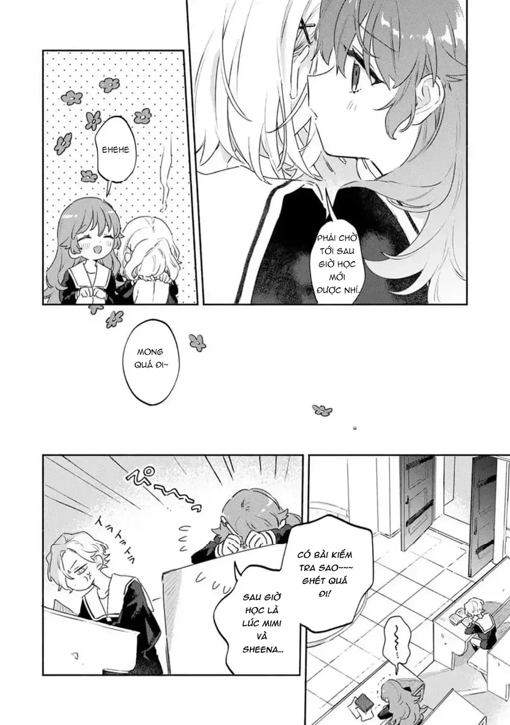 My Wish Is To Fall In Love Until You Die Chap 35 - Next Chap 36