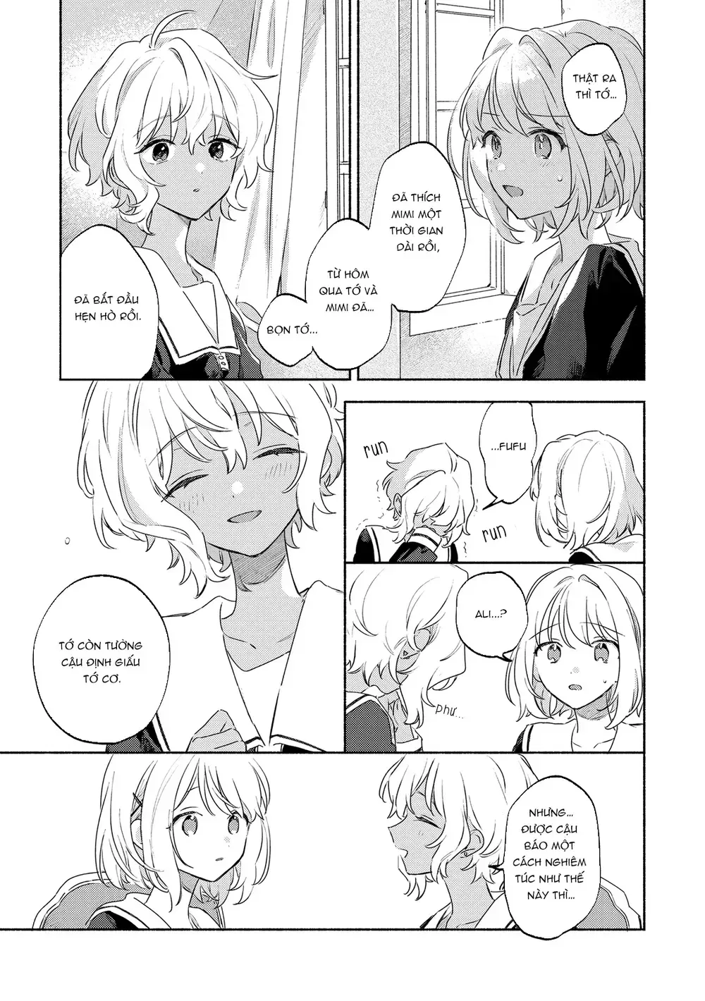 My Wish Is To Fall In Love Until You Die Chap 35 - Next Chap 36