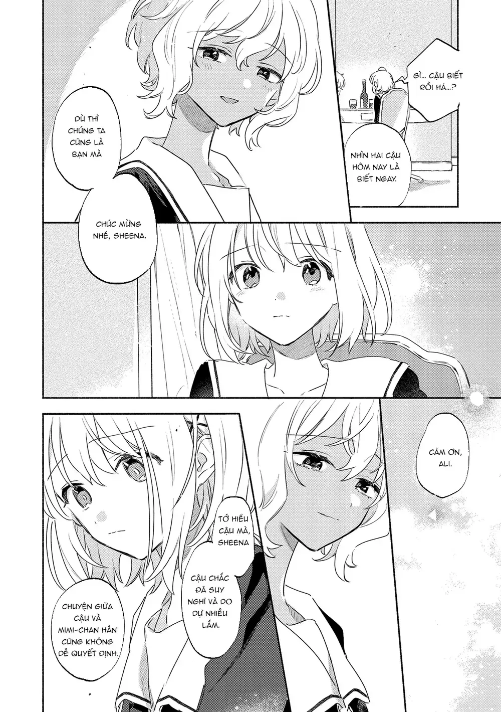 My Wish Is To Fall In Love Until You Die Chap 35 - Next Chap 36