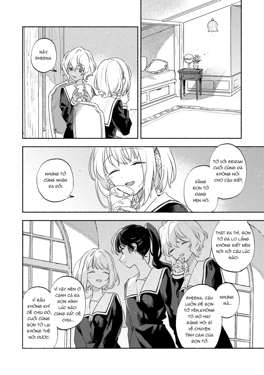 My Wish Is To Fall In Love Until You Die Chap 35 - Next Chap 36