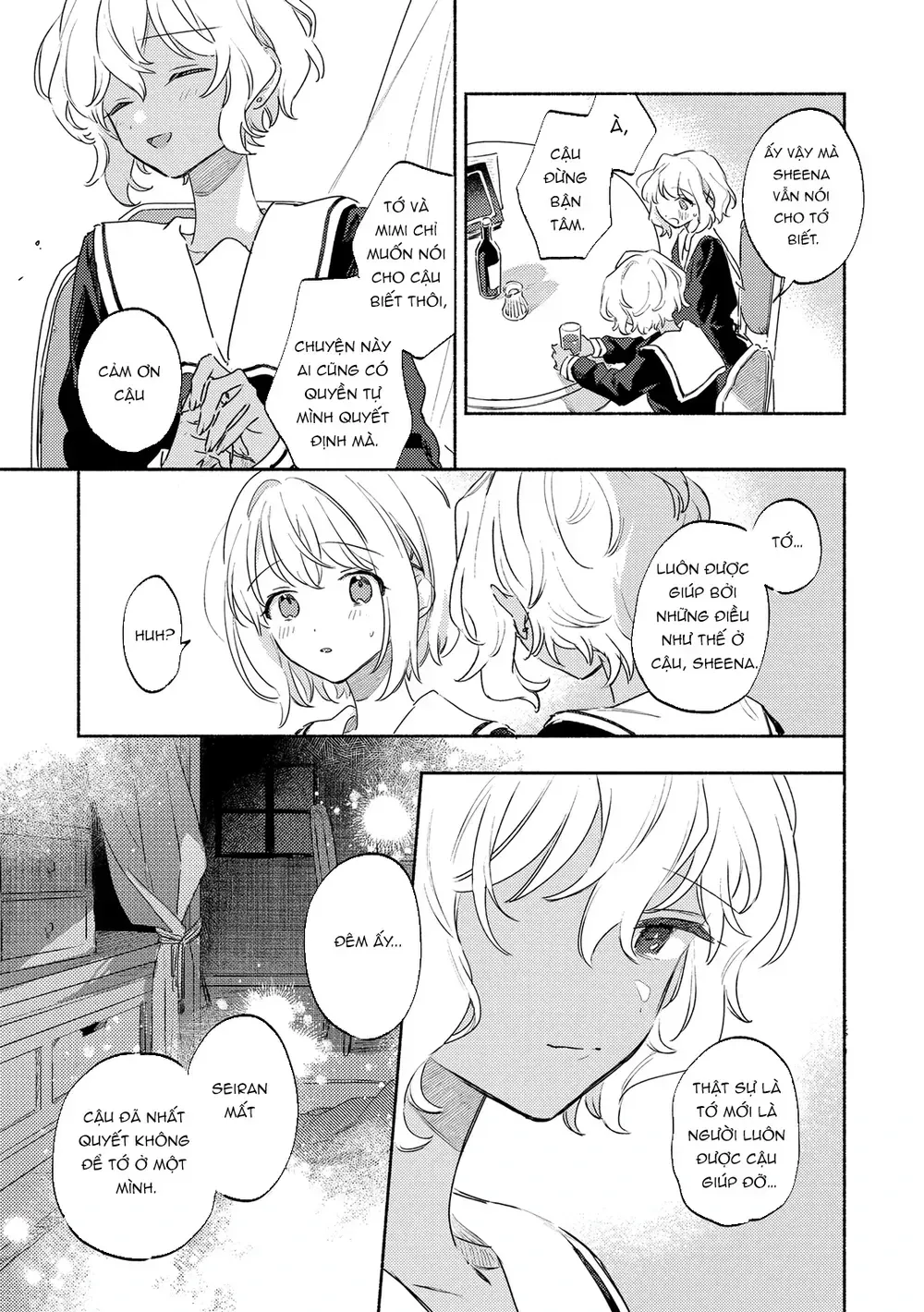 My Wish Is To Fall In Love Until You Die Chap 35 - Next Chap 36