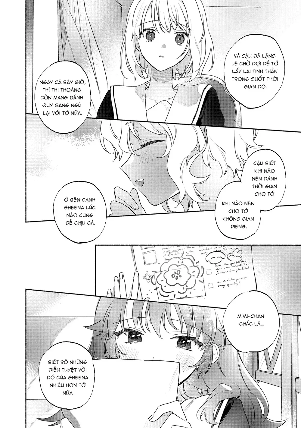 My Wish Is To Fall In Love Until You Die Chap 35 - Next Chap 36