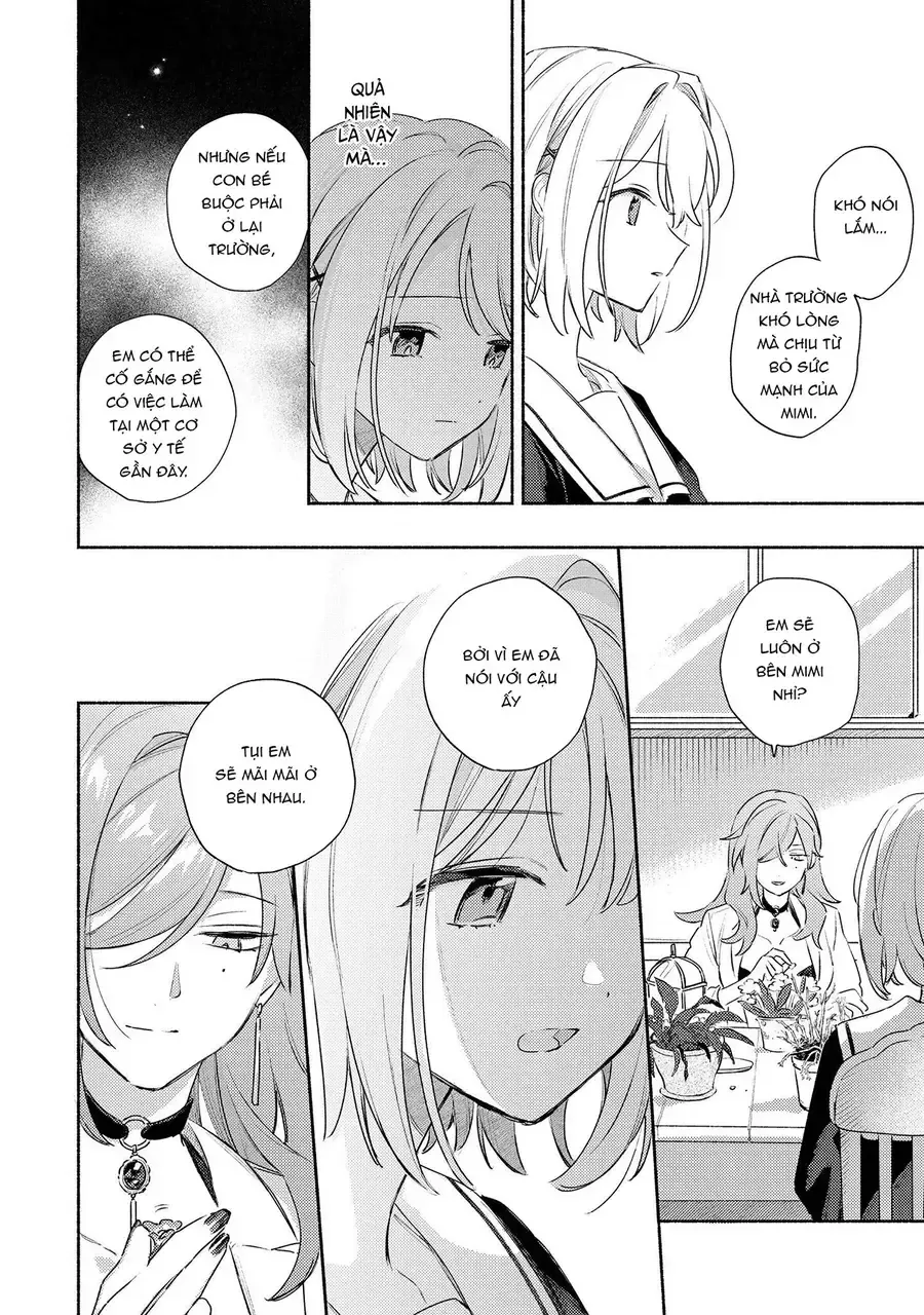 My Wish Is To Fall In Love Until You Die Chap 42 - Next Chap 43