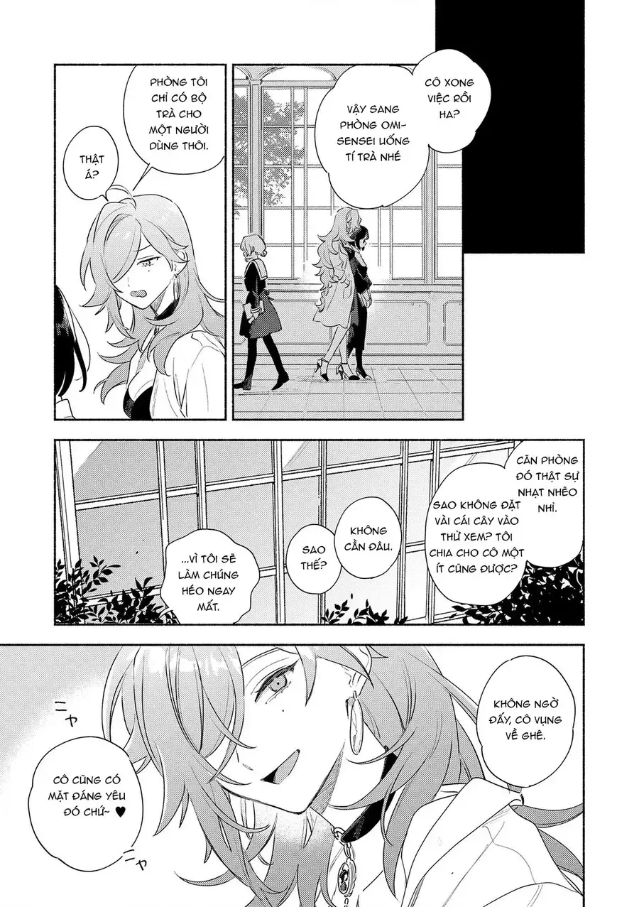 My Wish Is To Fall In Love Until You Die Chap 52 - Next Chap 53