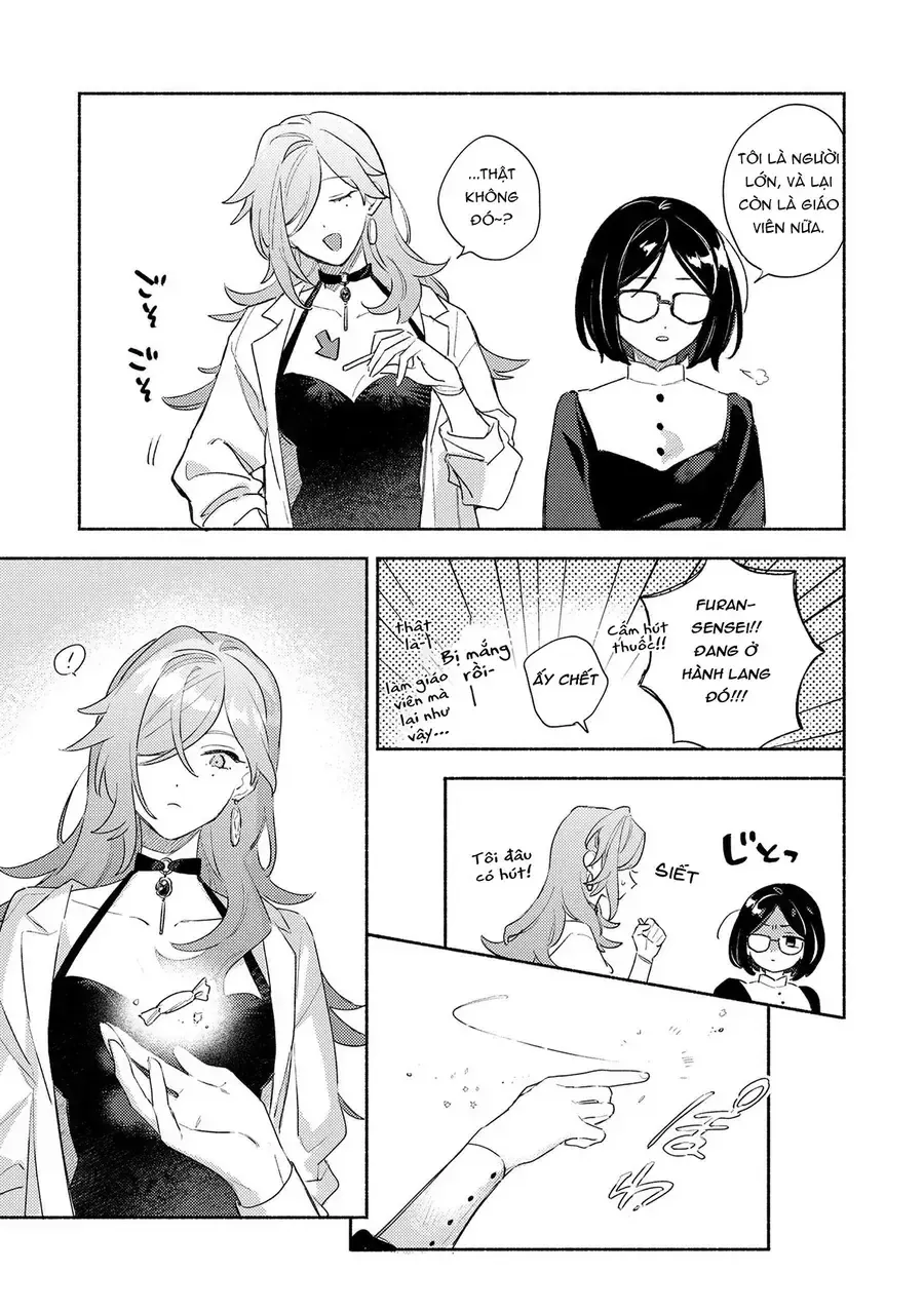 My Wish Is To Fall In Love Until You Die Chap 52 - Next Chap 53