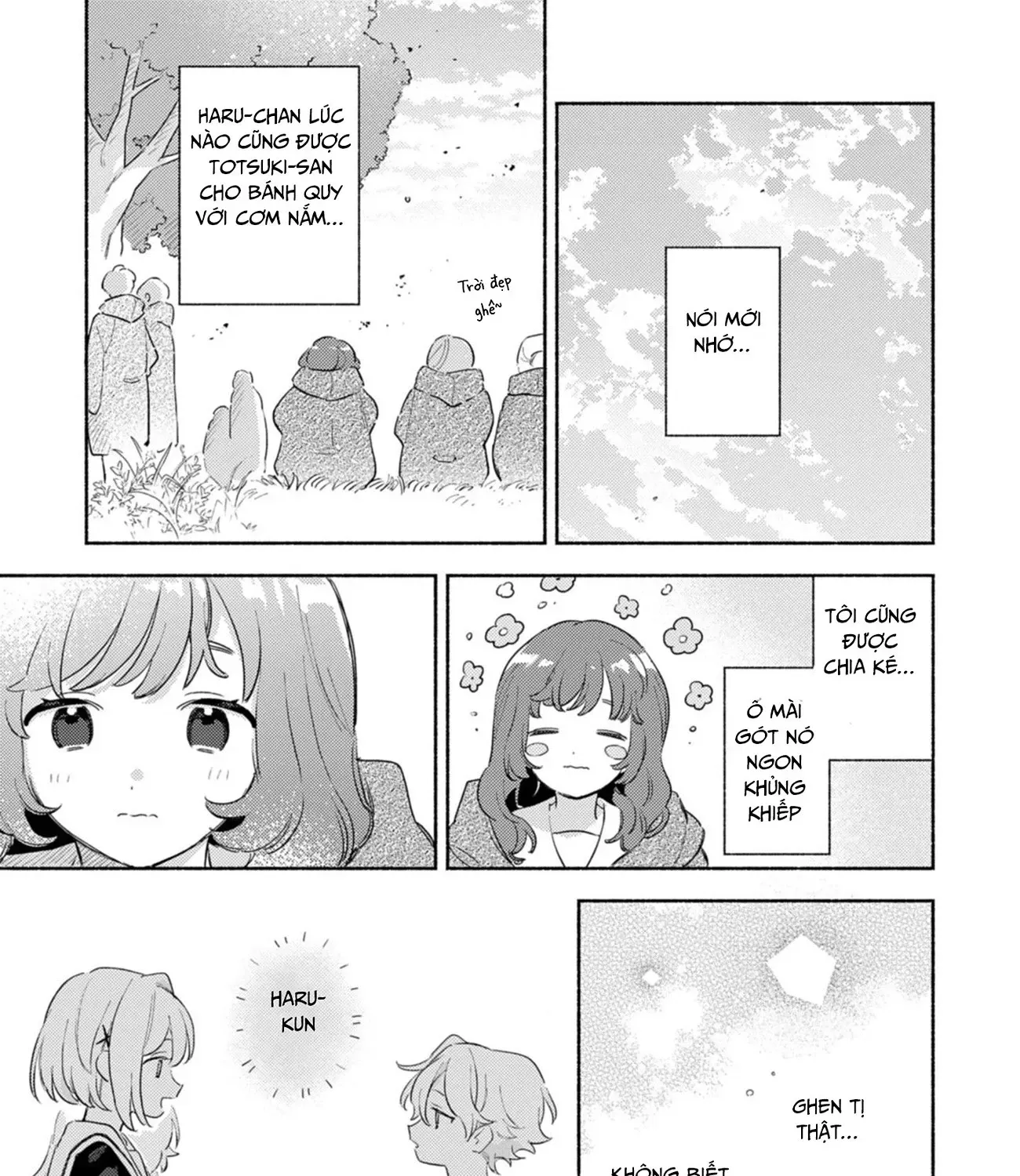 My Wish Is To Fall In Love Until You Die Chap 54 - Next Chap 55