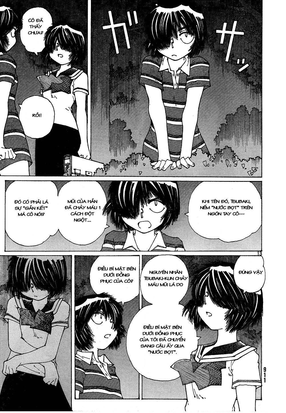 Mysterious Girlfriend X Chap 40 - Next Chap 41