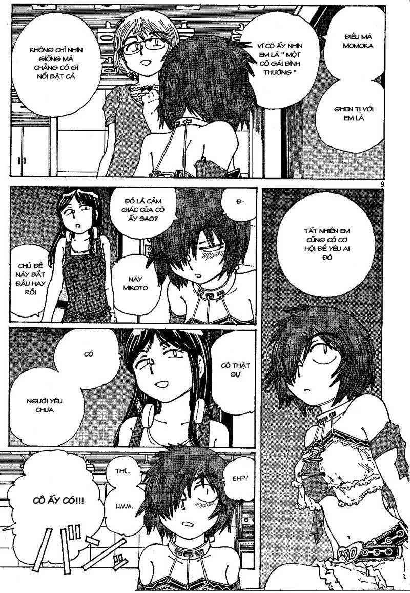 Mysterious Girlfriend X Chap 44 - Next Chap 45